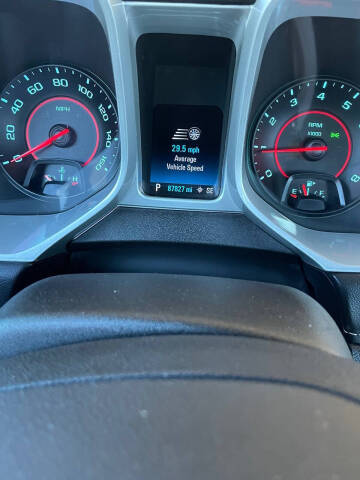 2015 Chevrolet Camaro LT