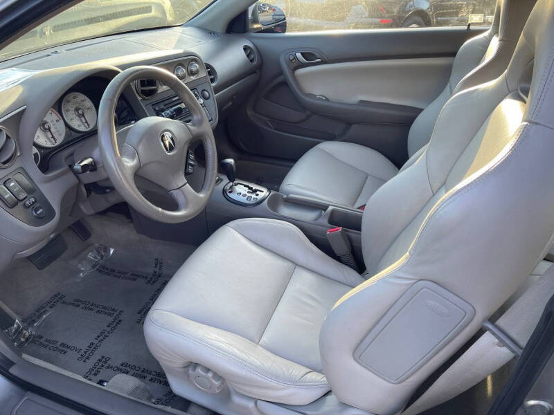 2002 Acura RSX w/Leather