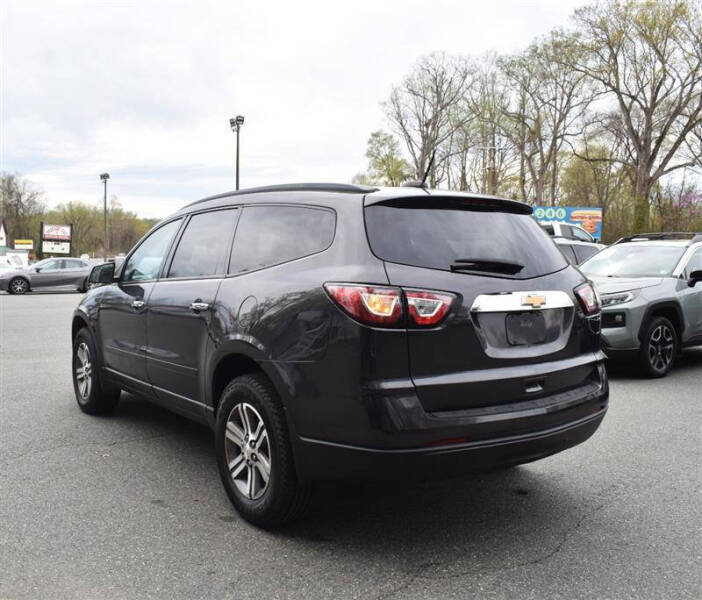 2017 Chevrolet Traverse LS