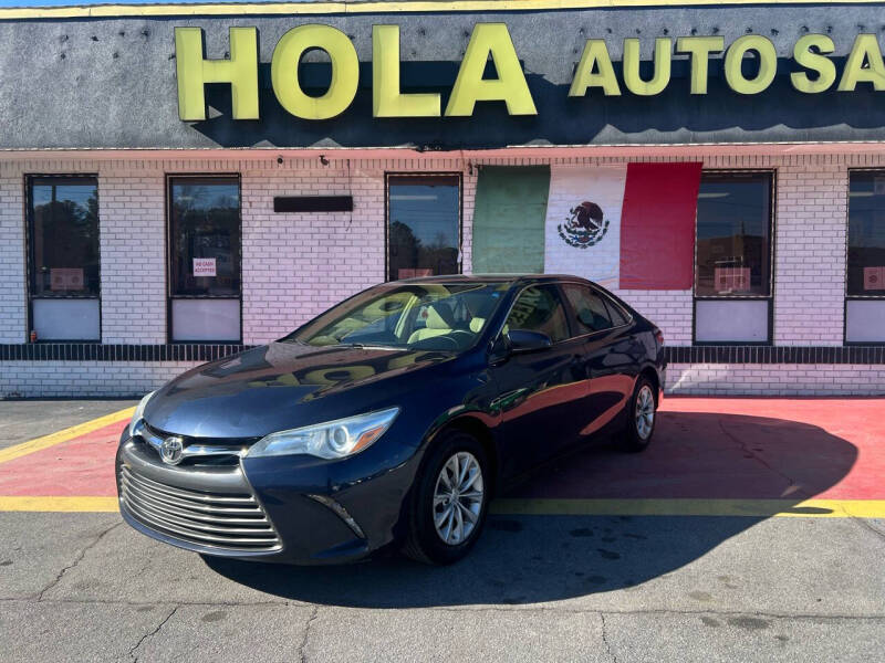 2015 Toyota Camry for sale at HOLA AUTO SALES CHAMBLEE- BUY HERE PAY HERE - in Atlanta GA