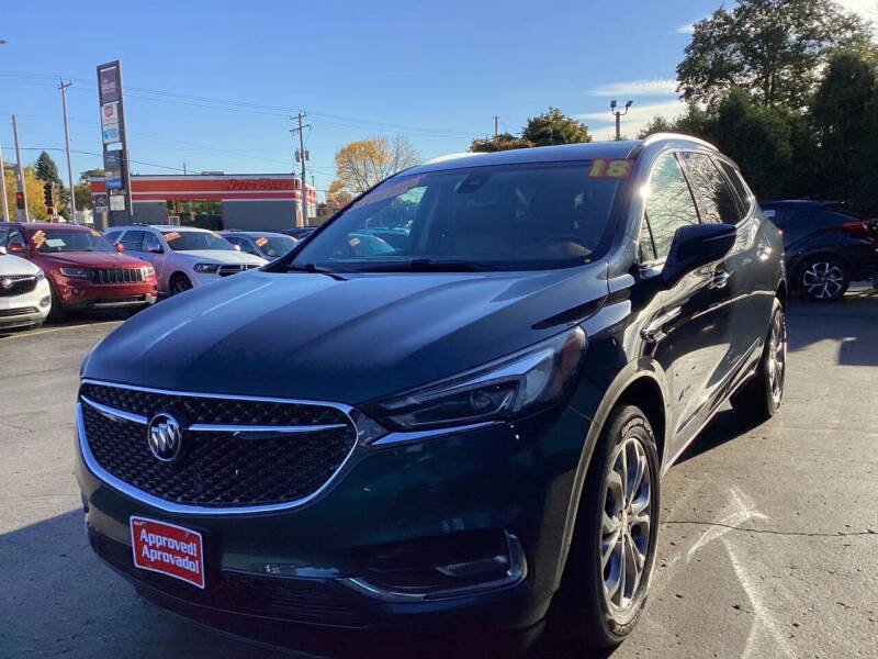 2018 Buick Enclave Avenir