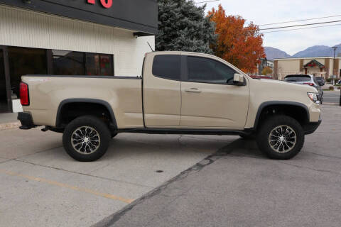 2021 Chevrolet Colorado ZR2