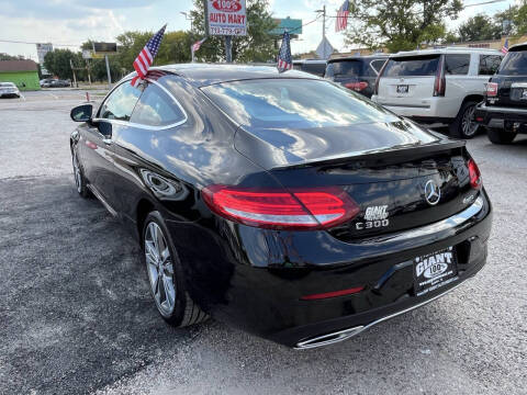 2017 Mercedes-Benz C-Class C 300 4MATIC