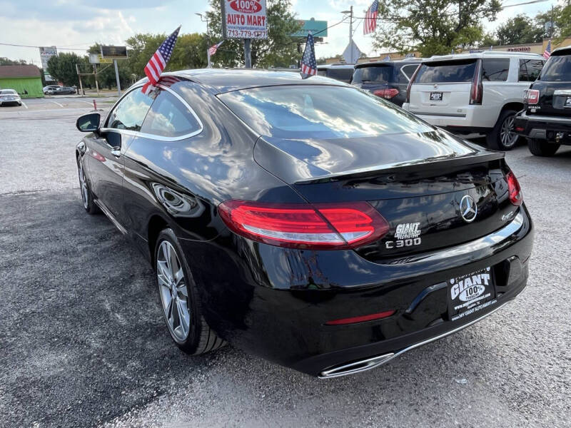 2017 Mercedes-Benz C-Class C 300 4MATIC