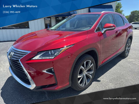 2017 Lexus RX 350