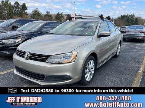 2013 Volkswagen Jetta for sale at Jeff D'Ambrosio Auto Group in Downingtown PA