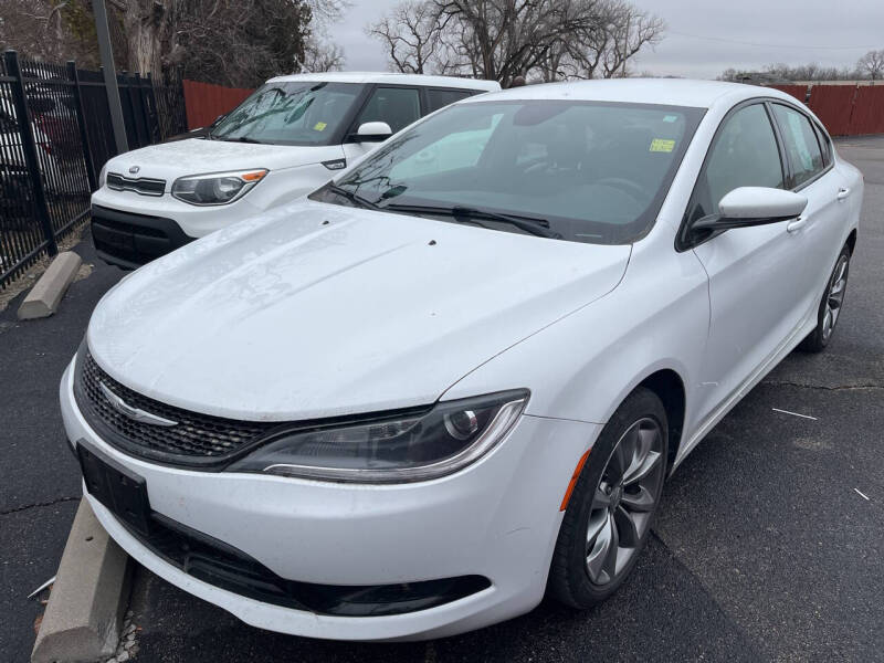 2015 Chrysler 200 for sale at Affordable Autos in Wichita KS