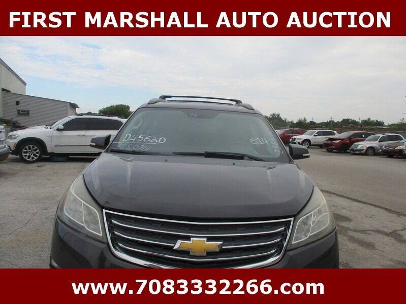 2014 Chevrolet Traverse for sale at First Marshall Auto Auction in Harvey IL
