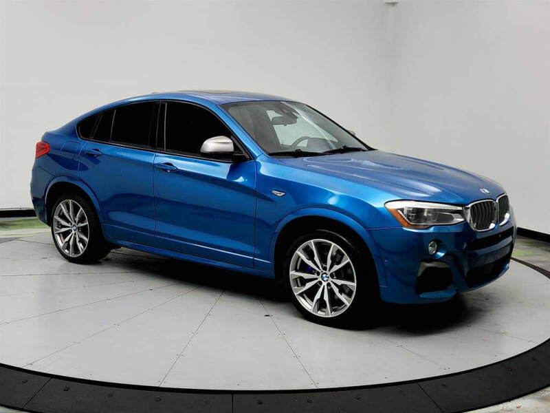 2018 BMW X4 M40i