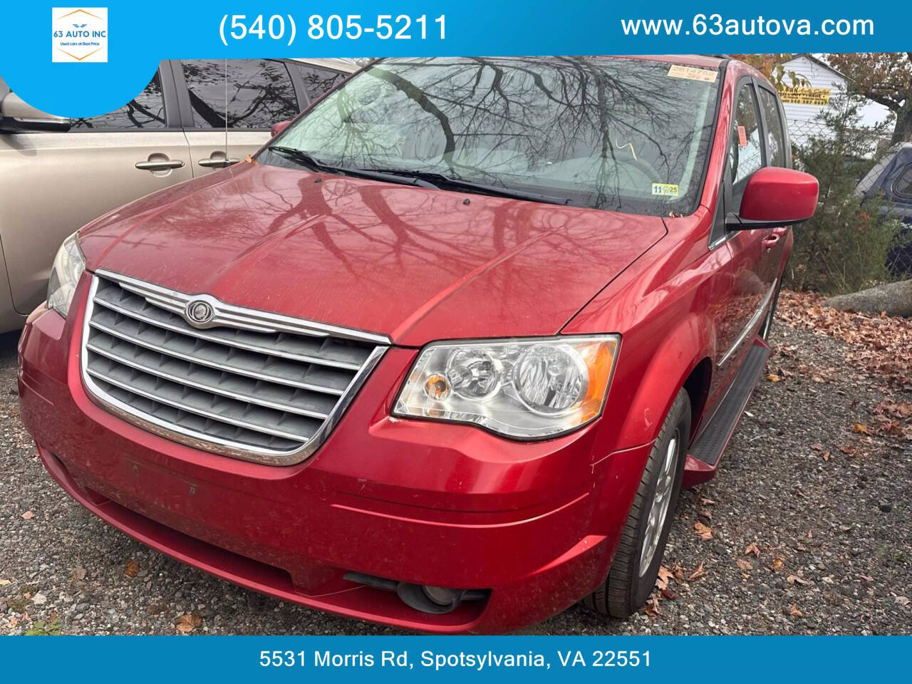 2009 Chrysler Town and Country for sale at 63 Auto Inc in Spotsylvania, VA