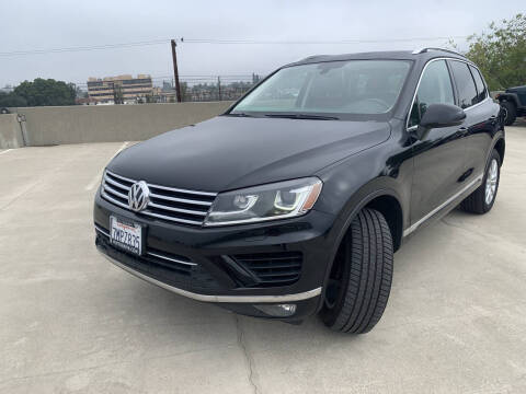 2016 Volkswagen Touareg VR6 Sport