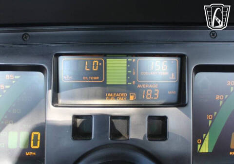 1989 Chevrolet Corvette