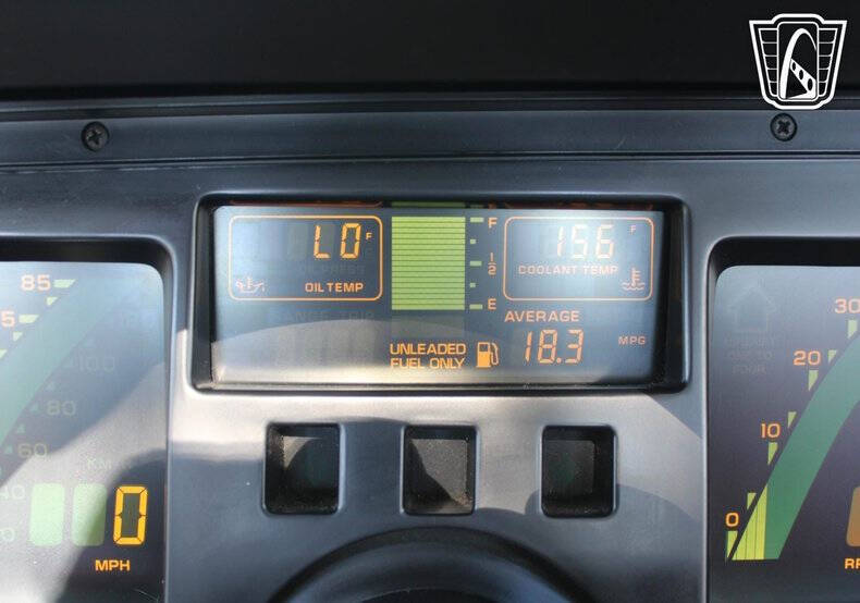 1989 Chevrolet Corvette