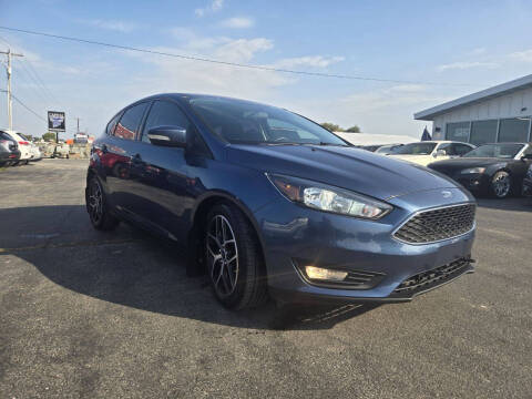 2018 Ford Focus SEL