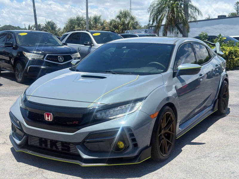 2021 Honda Civic Type R Touring