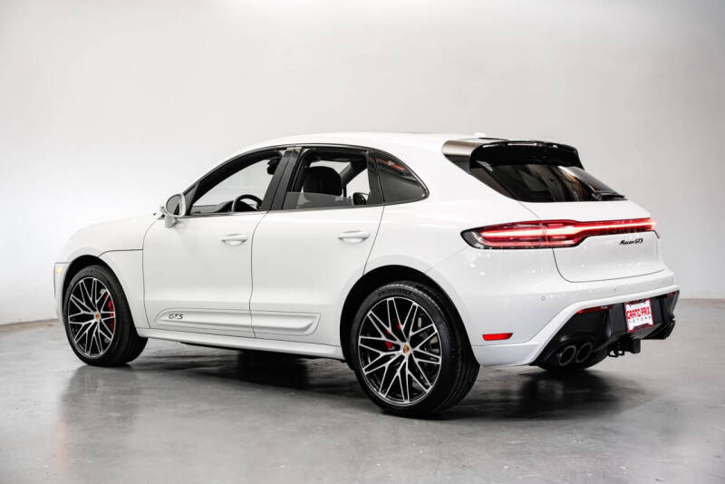 2022 Porsche Macan GTS
