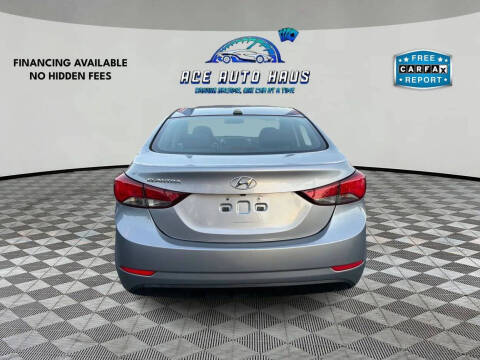 2016 Hyundai Elantra Value Edition