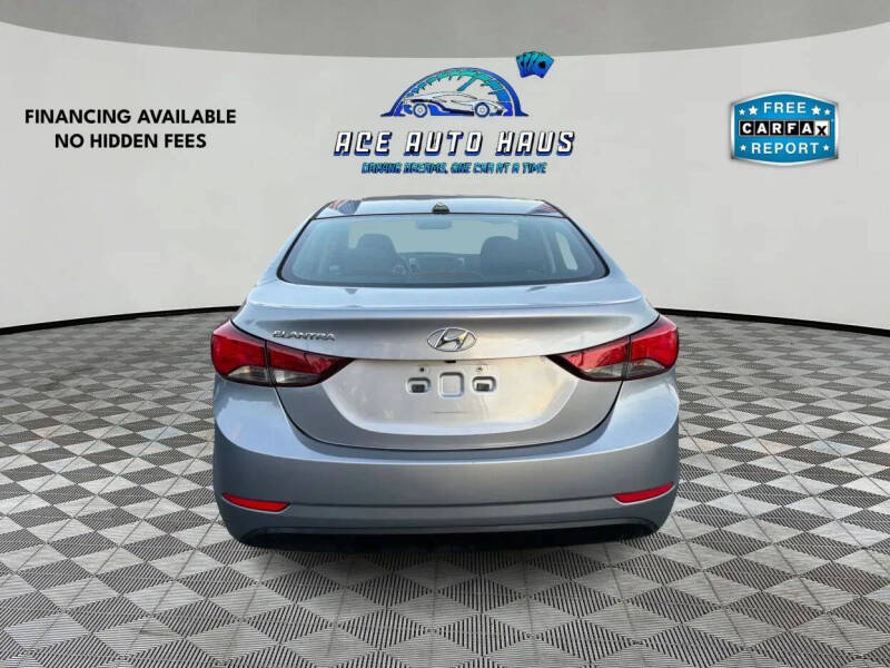 2016 Hyundai Elantra Value Edition
