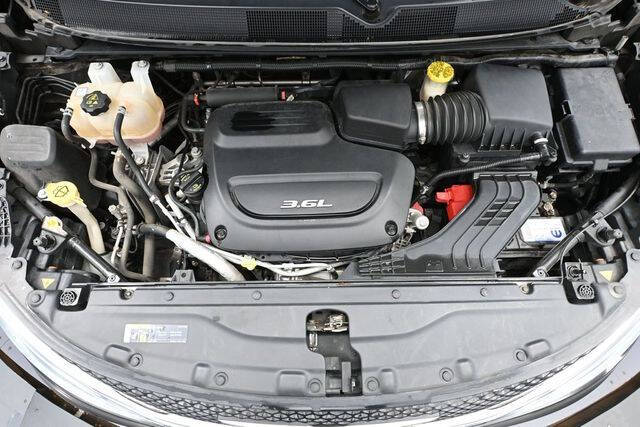 2018 Chrysler Pacifica Limited