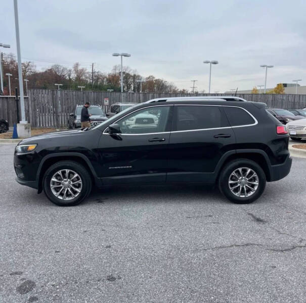 2019 Jeep Cherokee Latitude Plus