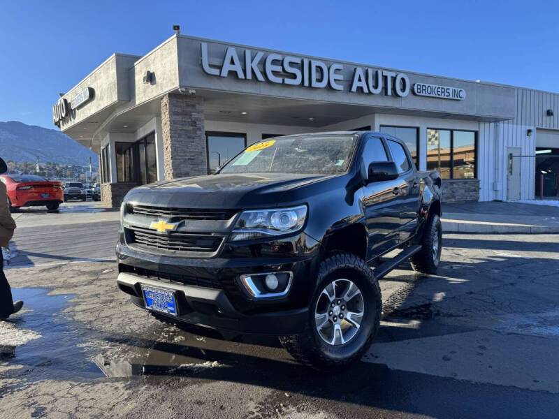 2018 Chevrolet Colorado for sale at Lakeside Auto Brokers in Colorado Springs CO