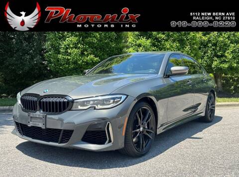 2020 BMW 3 Series for sale at Phoenix Motors Inc in Raleigh NC
