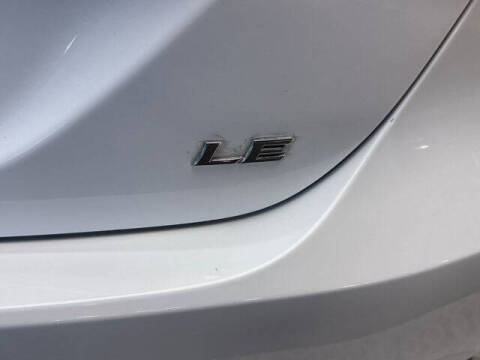 2018 Toyota Camry LE