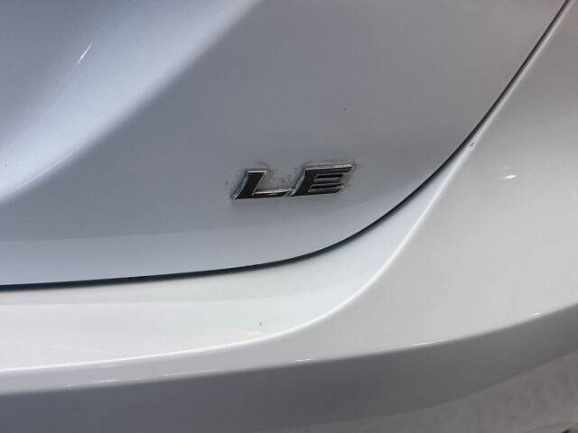 2018 Toyota Camry LE