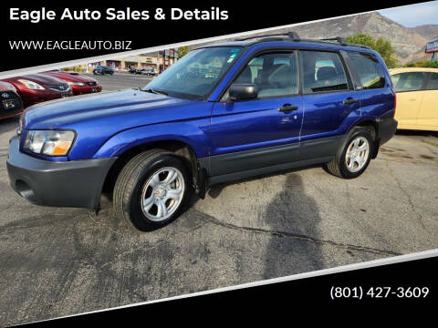 2004 Subaru Forester for sale at Eagle Auto Sales & Details in Provo UT