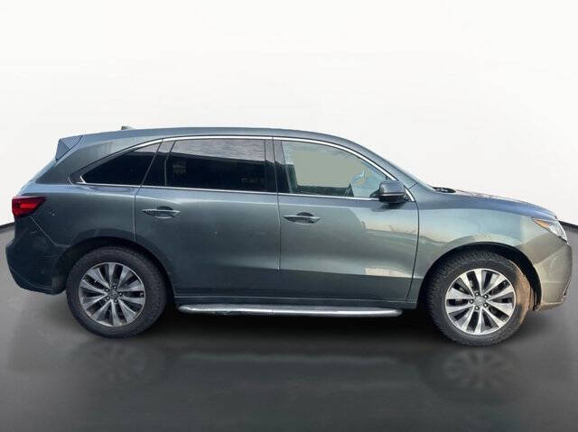 2014 Acura MDX SH-AWD w/Tech