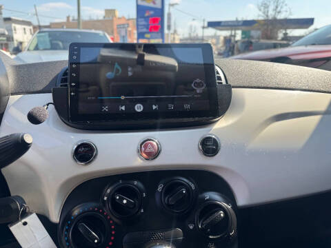 2012 FIAT 500 Pop