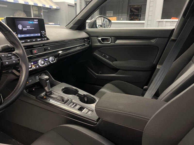 2022 Honda Civic Sport