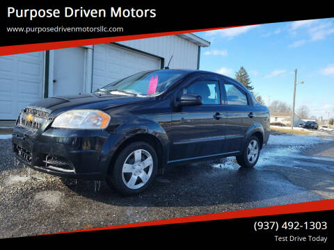 2011 Chevrolet Aveo for sale at Purpose Driven Motors in Sidney OH