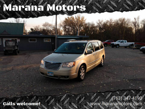 2010 Chrysler Town and Country for sale at Marana Motors in Princeton MN