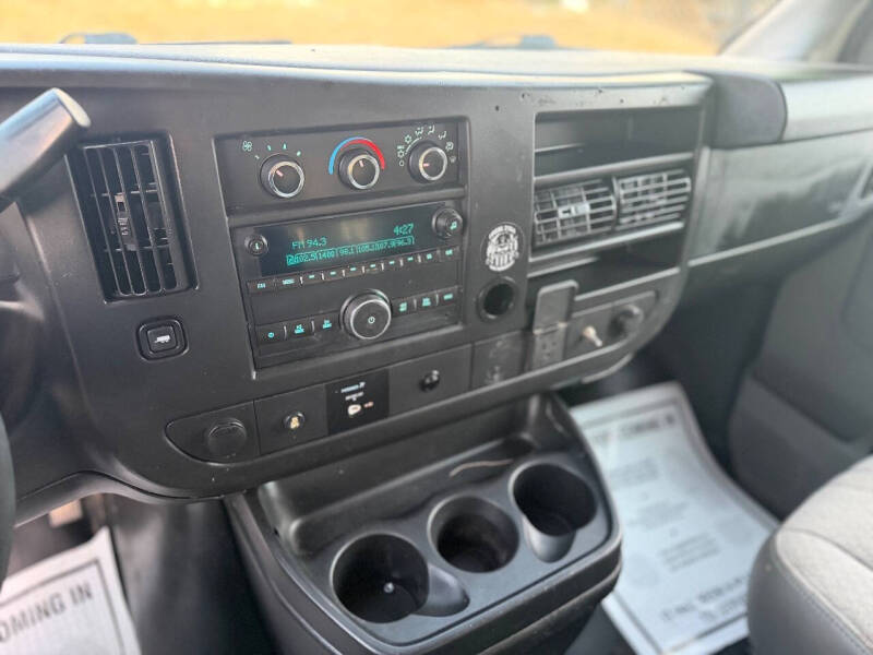 2016 Chevrolet Express 2500