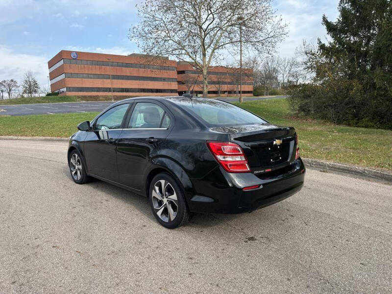 2018 Chevrolet Sonic Premier Auto