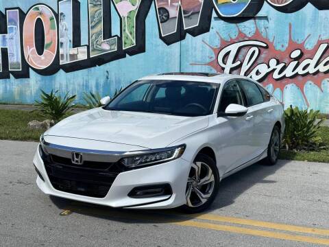 2019 Honda Accord for sale at Palermo Motors in Hollywood FL