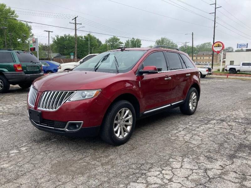 2015 Lincoln MKX for sale at Used Car City in Tulsa OK