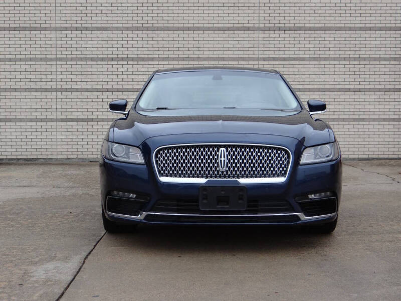 2017 Lincoln Continental Reserve