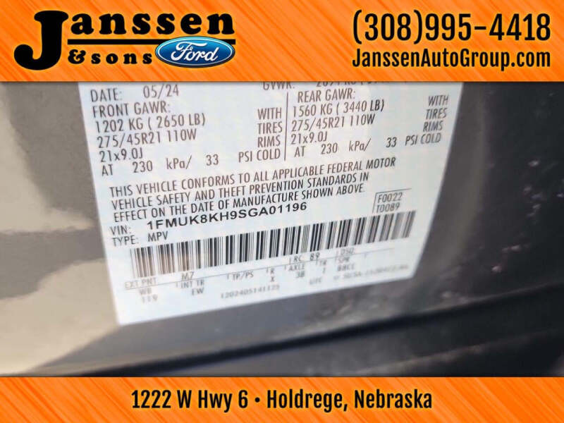 2025 Ford Explorer ST-Line