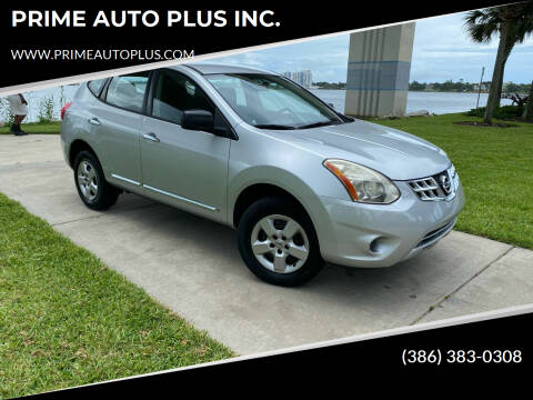 2013 Nissan Rogue for sale at PRIME AUTO PLUS INC. in Daytona Beach FL