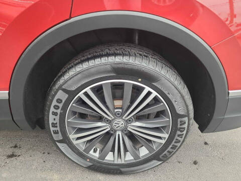 2018 Volkswagen Tiguan