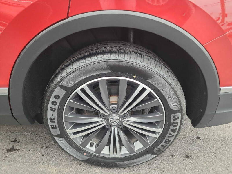 2018 Volkswagen Tiguan