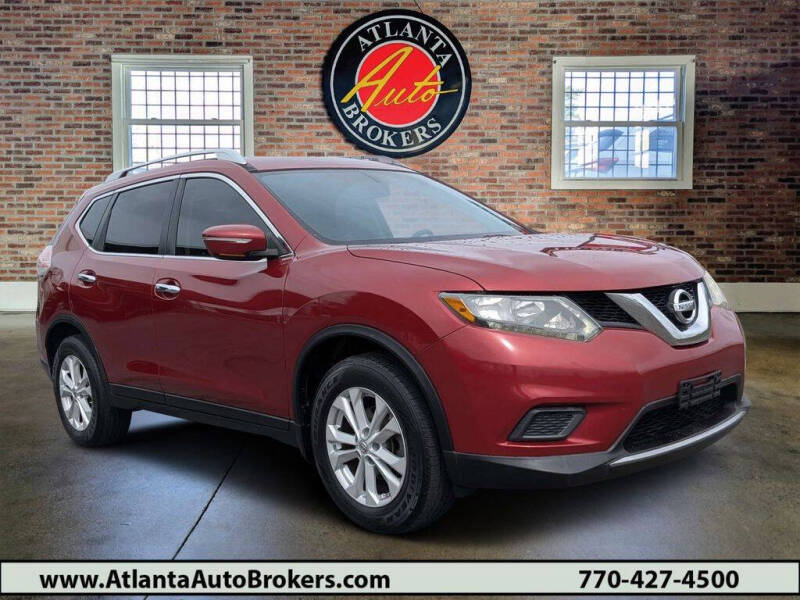 2015 Nissan Rogue SV
