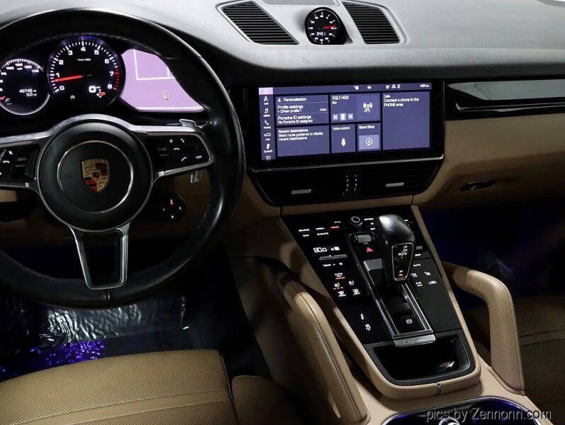 2020 Porsche Cayenne Coupe