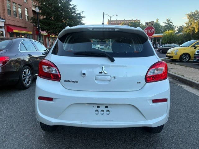 2020 Mitsubishi Mirage SE