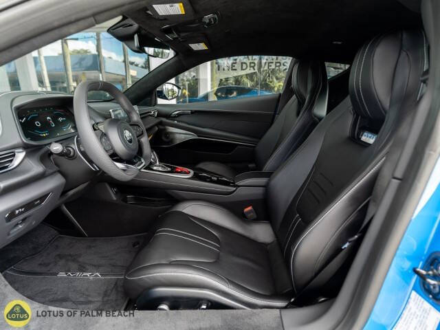 2024 Lotus Emira V6 First Edition