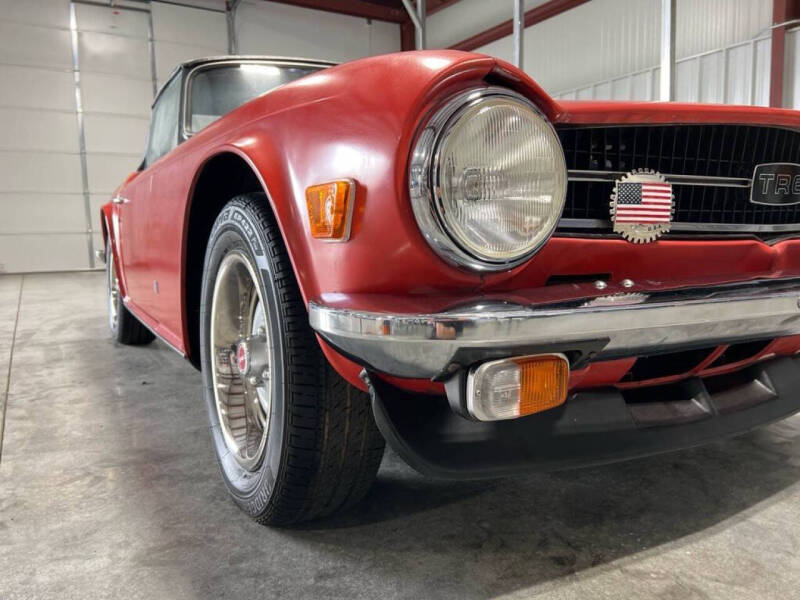 1974 Triumph TR6