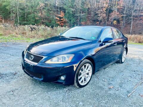 2011 Lexus IS 250 for sale at Mohawk Motorcar Company in West Sand Lake NY