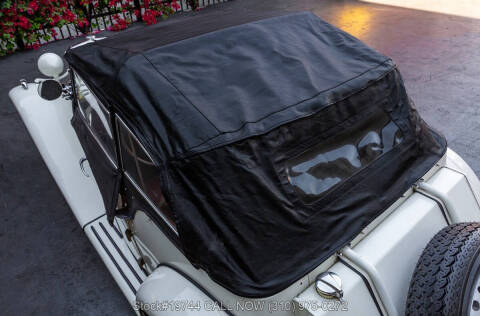 1952 MG TD